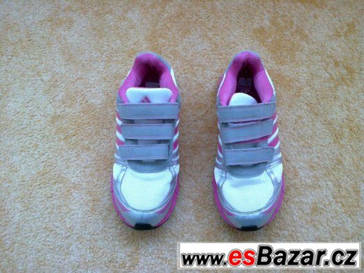 KRÁSNÁ SPORTOVNÍ OBUV ZN.ADIDAS VEL. 38 – fotografie 2