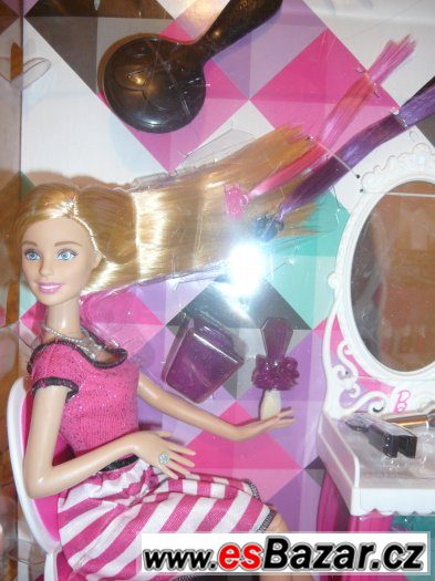 Barbie -salon NOVÁ- Včetně pošty – fotografie 3
