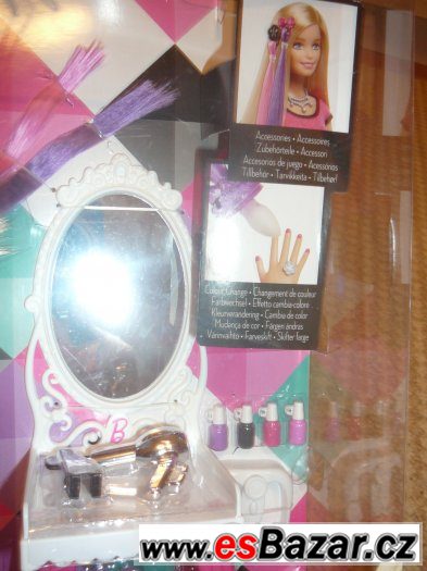 Barbie -salon NOVÁ- Včetně pošty – fotografie 4
