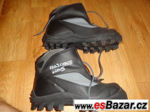 Backcountry boty na běžky zn. Salomon X ADV 5 – fotografie 1