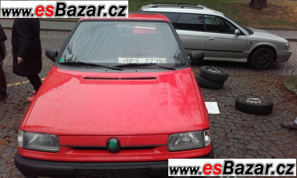 Škoda Felicie 1.3 mpi – fotografie 2