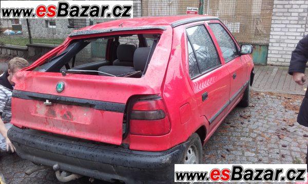 Škoda Felicie 1.3 mpi – fotografie 3