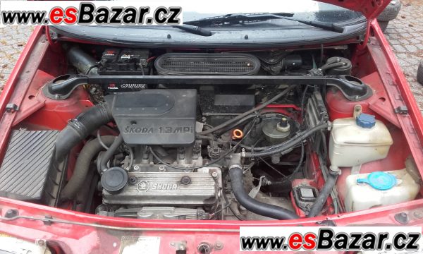 Škoda Felicie 1.3 mpi – fotografie 6