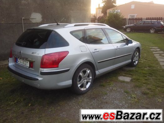 Peugeot 407 SW 2,0 HDI – fotografie 4