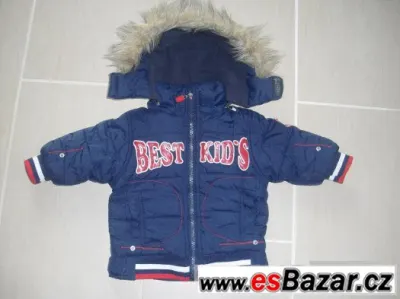 zimní bunda vel.80