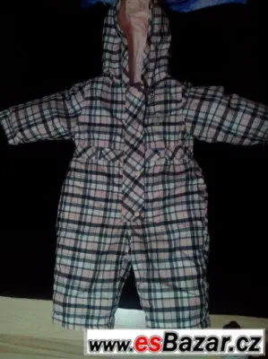 Prodám dívčí zimní overal  nenošený  vel 74