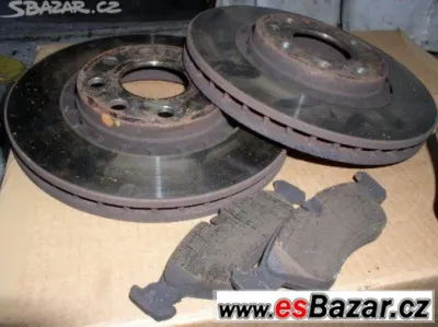 ZANOVNI BRZDOVE KOTOUČE NA OPEL VECTRA 5110