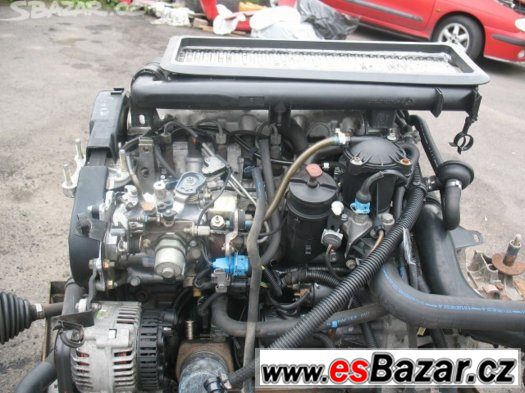 PRODAM TURBO NA PEUGEOT 306-406 1,9TD – fotografie 2
