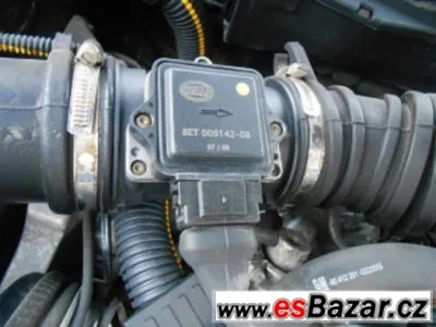 VAHA VZDUCHU NA OPEL VECTRA 1,8 16V 85KW