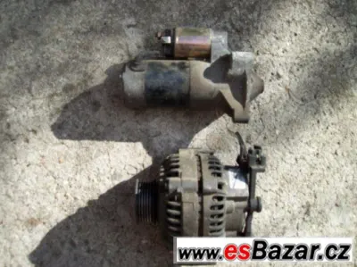 ALTERNATOR+ STARTER NA PEUGEOT 306 1,9TD 66KW