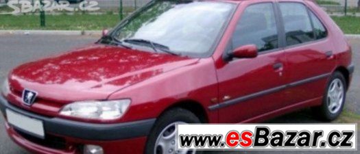 PRODAM DILY NA PEUGEOT 306 1,9TD 66KW – fotografie 3