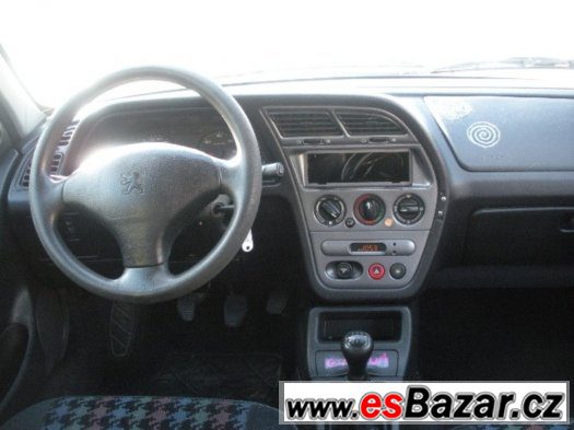 PRODAM DILY AN PEUGEOT 306 1,9TD 66KW – fotografie 3
