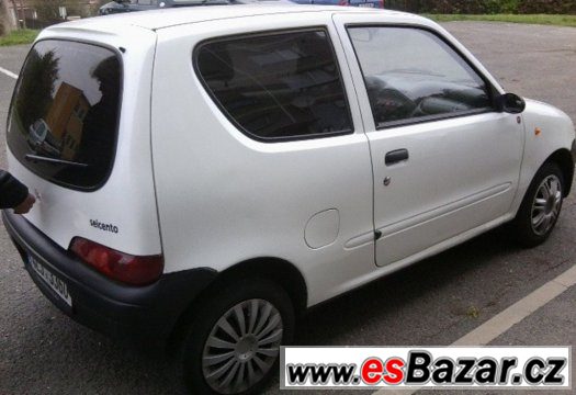 FIAT SEICENTO   NIZKA SPOTŘEBA 4,5LITRU – fotografie 3