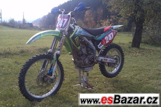 kawasaki KX 250F – fotografie 2