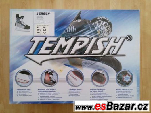 Pánské lední brusle, zn. Tempish Jersey, vel. 41 – fotografie 1