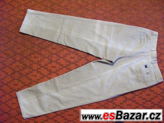 Pánské kalhoty kraťasy + manžestráky vel.31 + vel.50 – fotografie 2