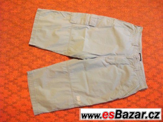 Pánské kalhoty kraťasy + manžestráky vel.31 + vel.50 – fotografie 3