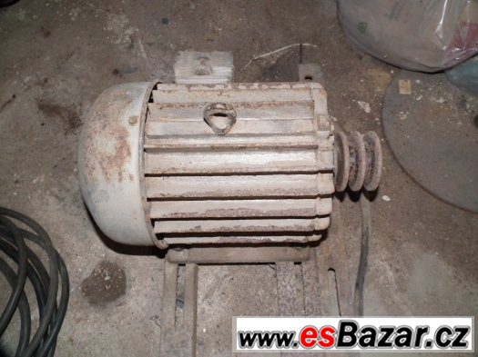 Třífázový elektromotor 1 – fotografie 1