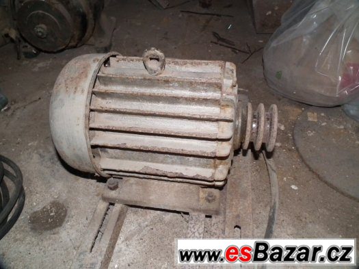 Třífázový elektromotor 1 – fotografie 2