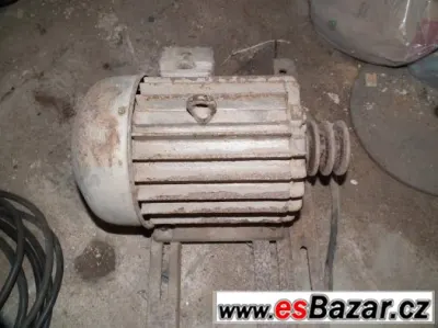Třífázový elektromotor 1