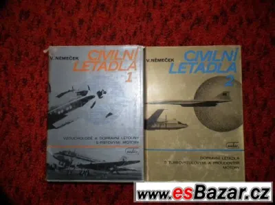 Civilní letadla od Václava Němečka