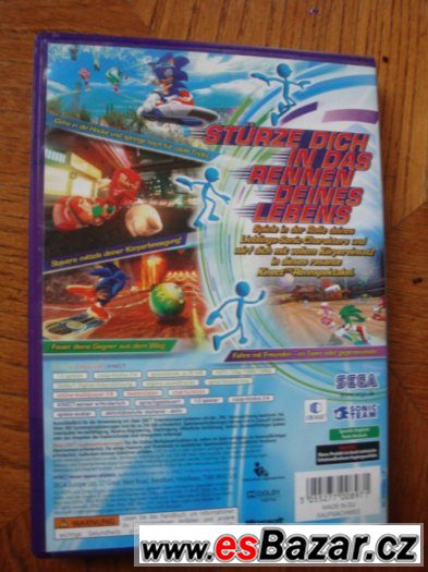 Nabízím hru originál SONIC na XBOX 360 KINECT – fotografie 2