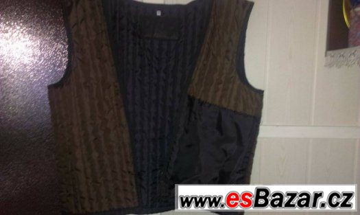 KOŽENÁ PÁNSKÁ BUNDA XXL – fotografie 4