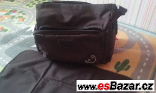 Přebalovací taška zn. Babylove v perfektním stavu – fotografie 3