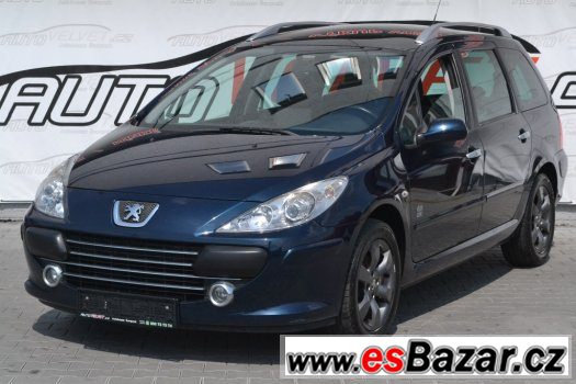 Prodám Peugeot 307 1.6i 16V SW, digikl.,serviska, POCTIVÉ KM – fotografie 1