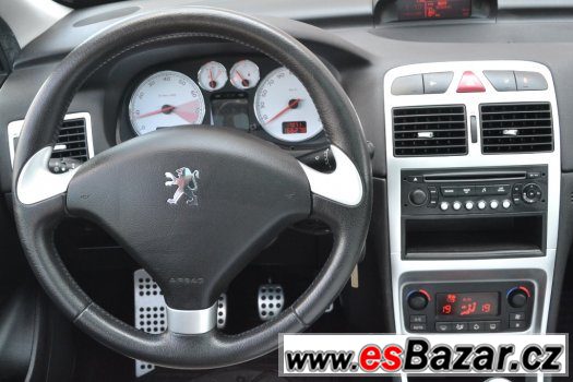 Prodám Peugeot 307 1.6i 16V SW, digikl.,serviska, POCTIVÉ KM – fotografie 5