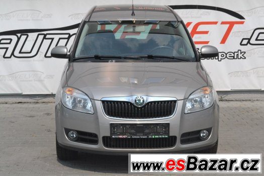 Prodám Škoda Roomster 1,4 16V,LPG,klima,Serviska,POCTIVÉ KM – fotografie 2