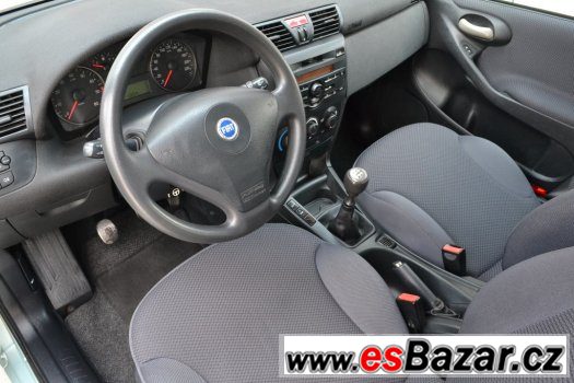 Prodám Fiat Stilo 1.6i litá kola, ABS, POCTIVÉ KM – fotografie 4