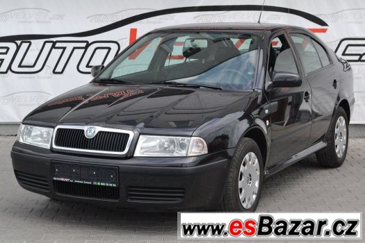 Škoda Octavia 1.4i 16 V, klima, pal. počítač, ABS, Nová STK – fotografie 1
