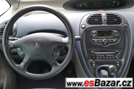Prodám Citroën Xsara Picasso 1.6i 1.majitel, POCTIVÉ KM – fotografie 5