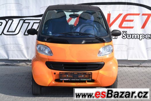Prodám Smart Fortwo 0.7i automat, nová STK, POCTIVÉ KM – fotografie 2