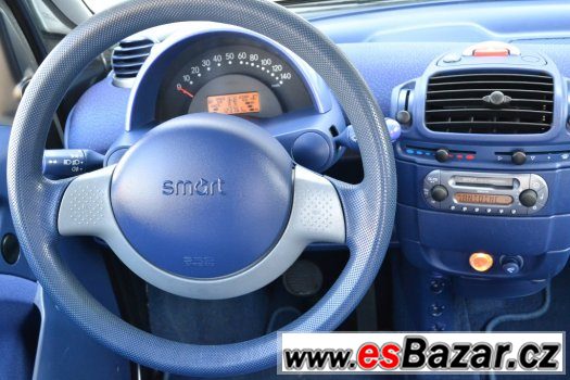 Prodám Smart Fortwo 0.7i automat, nová STK, POCTIVÉ KM – fotografie 5