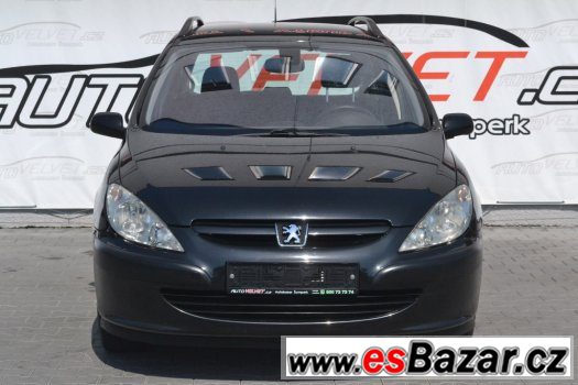 Prodám Peugeot 307 1.6i klima, el. okna, serviska,POCTIVÉ KM – fotografie 2