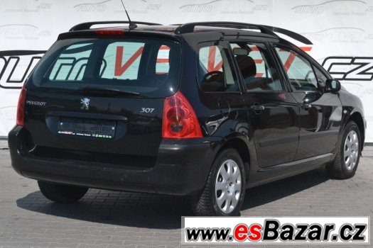 Prodám Peugeot 307 1.6i klima, el. okna, serviska,POCTIVÉ KM – fotografie 3