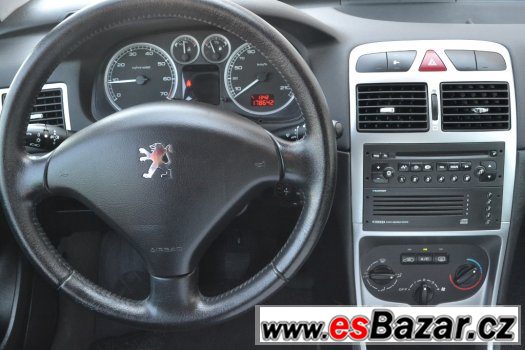 Prodám Peugeot 307 1.6i klima, el. okna, serviska,POCTIVÉ KM – fotografie 5