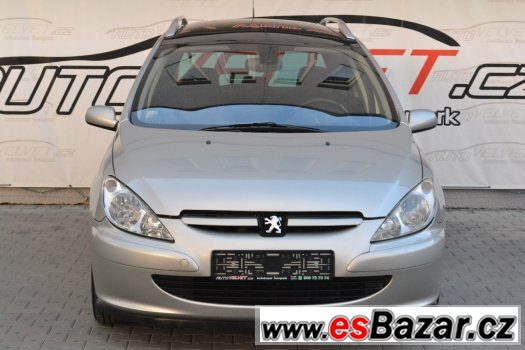 Prodám Peugeot 307 1,6 HDi SW, panorama,serviska, POCTIVÉ KM – fotografie 2