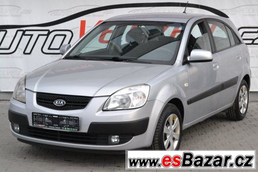 Prodám Kia Rio 1.4i klima, centrál, ABS, el. okna,POCTIVÉ KM – fotografie 1
