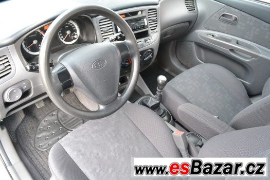 Prodám Kia Rio 1.4i klima, centrál, ABS, el. okna,POCTIVÉ KM – fotografie 4