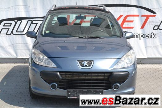 Prodám Peugeot 307 1.6 HDi SW, panorama, klima, POCTIVÉ KM – fotografie 2