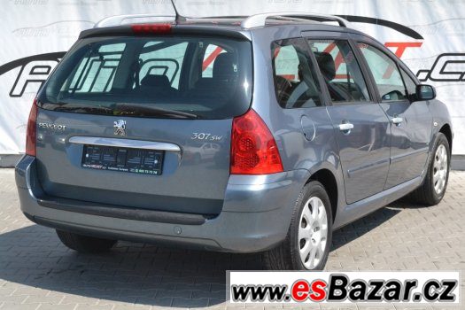 Prodám Peugeot 307 1.6 HDi SW, panorama, klima, POCTIVÉ KM – fotografie 3
