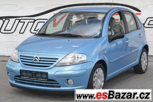 Proám Citroën C3 1.4i EXCLUSIVE,klima, serviska,POCTIVÉ KM – fotografie 1
