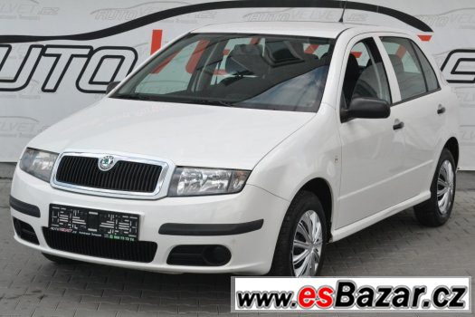 Prodám Škoda Fabia 1.4MPI el. okna, serviska, POCTIVÉ KM – fotografie 1