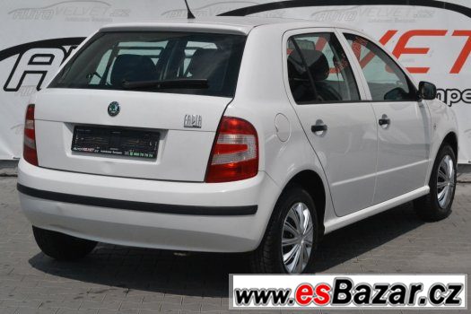 Prodám Škoda Fabia 1.4MPI el. okna, serviska, POCTIVÉ KM – fotografie 3