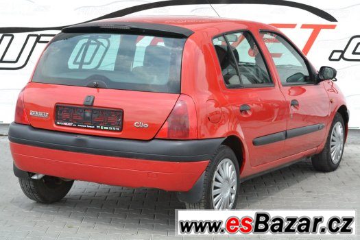 Prodám Renault Clio 1.9 D, klima, nová STK, POCTIVÉ KM – fotografie 3