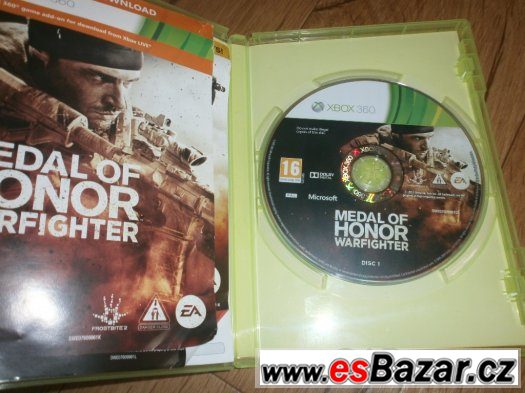 Hra na XBOX360-MEDAL OF HONOR – fotografie 2