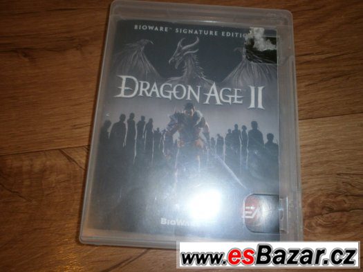 hra na PS3-DRAGON AGE II.,jako nová – fotografie 1